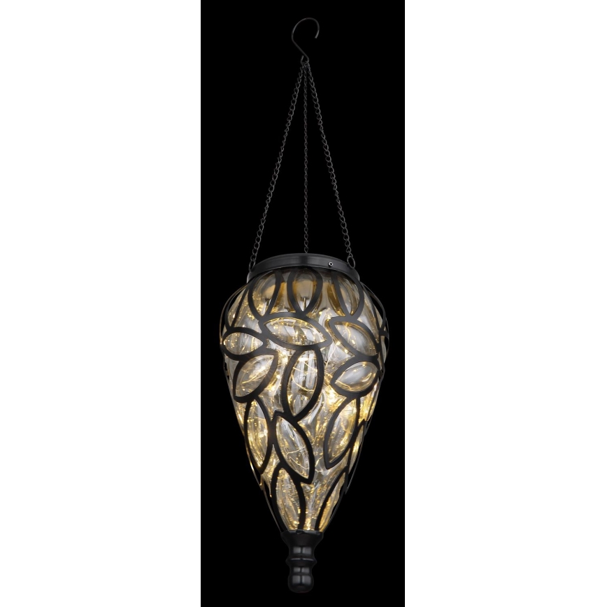 Globo - LED Solcellslampa LED/0,9W/3,2V IP44 200 mAh klar