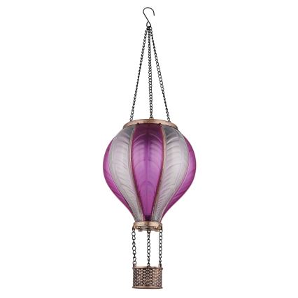 Globo - LED Hängande soldekoration 20xLED/0,5W/3V IP44 Flygande ballong
