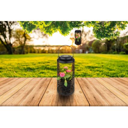 Globo - LED solcellsbelysning LED/0,06W/3V 3000K IP44