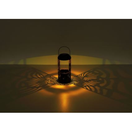 Globo - LED solcellsbelysning LED/0,06W/3V 3000K IP44