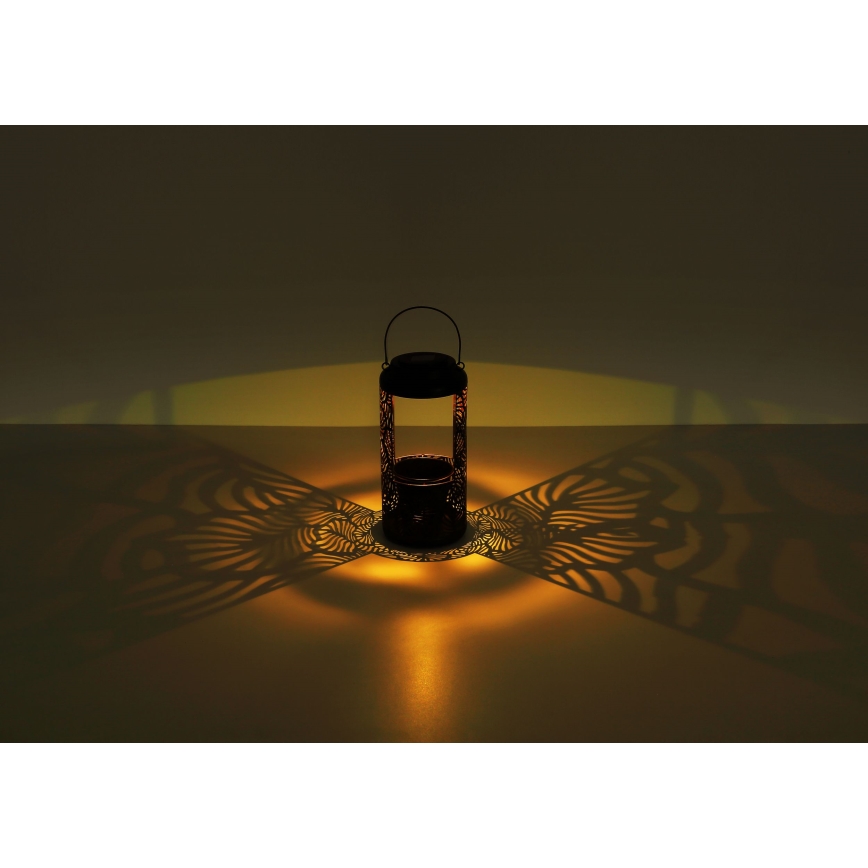 Globo - LED solcellsbelysning LED/0,06W/3V 3000K IP44