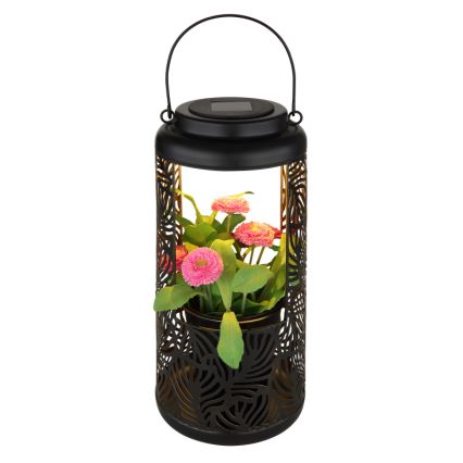 Globo - LED solcellsbelysning LED/0,06W/3V 3000K IP44