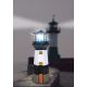 Globo - LED solcellsbelysning LED/0,06W/3,2V IP44 lighthouse