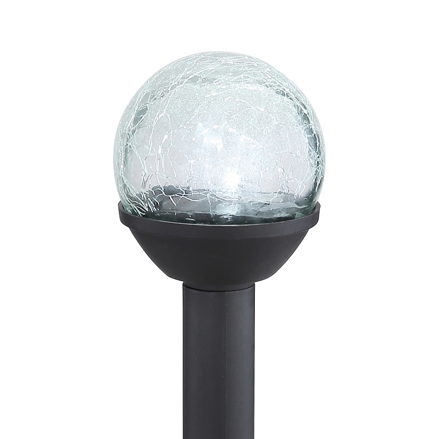 Globo - KIT 3x LED solcellslampa LED/1,2V IP44