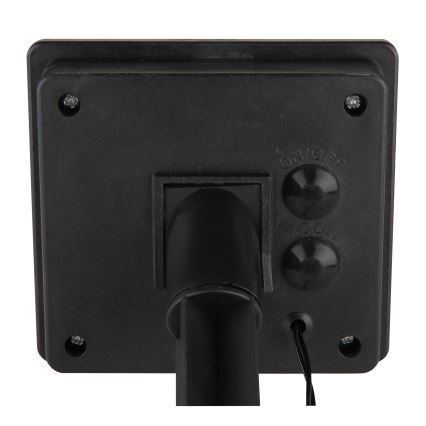 Globo - LED RGB Solcell kedja 20xLED/0,06W/3V 770 cm IP44