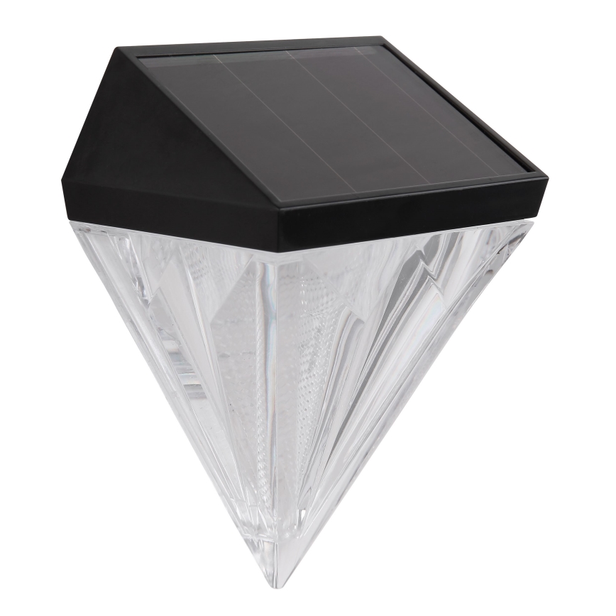 Globo - KIT 2x LED solcell väggbelysning LED/0,5W/3V IP44 600 mAh