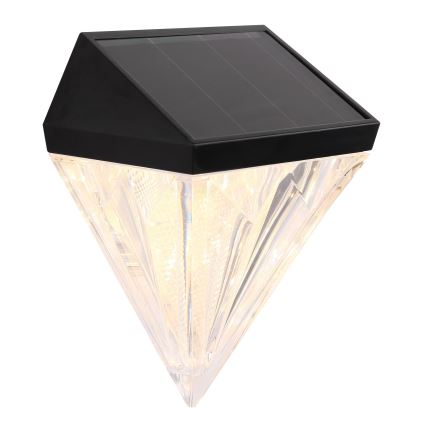 Globo - KIT 2x LED solcell väggbelysning LED/0,5W/3V IP44 600 mAh