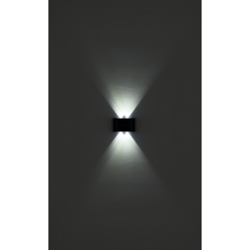 Globo - KIT 3x LED Solcellsbelysning LED/0,8W/3V 6500K IP44 600 mAh