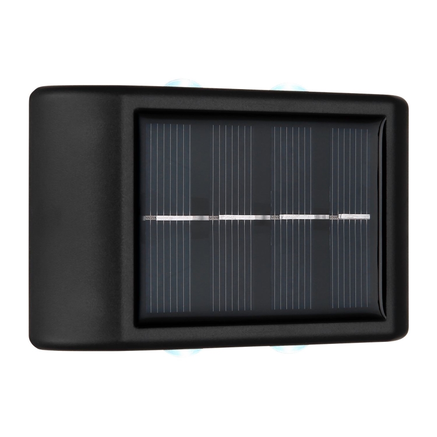 Globo - KIT 3x LED Solcellsbelysning LED/0,8W/3V 6500K IP44 600 mAh