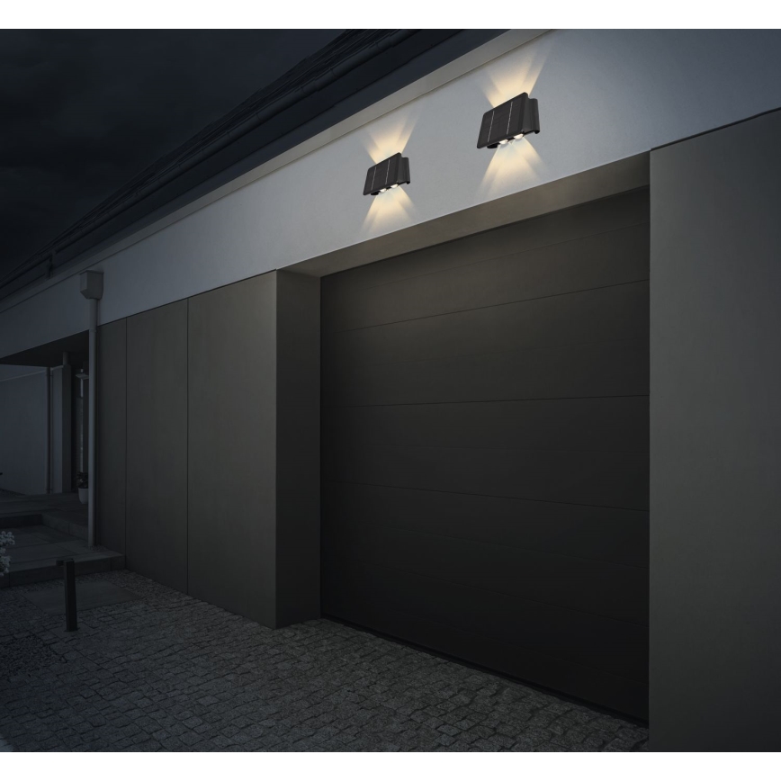 Globo - LED Solcellslampa LED/1W/3,2V 3000K IP54