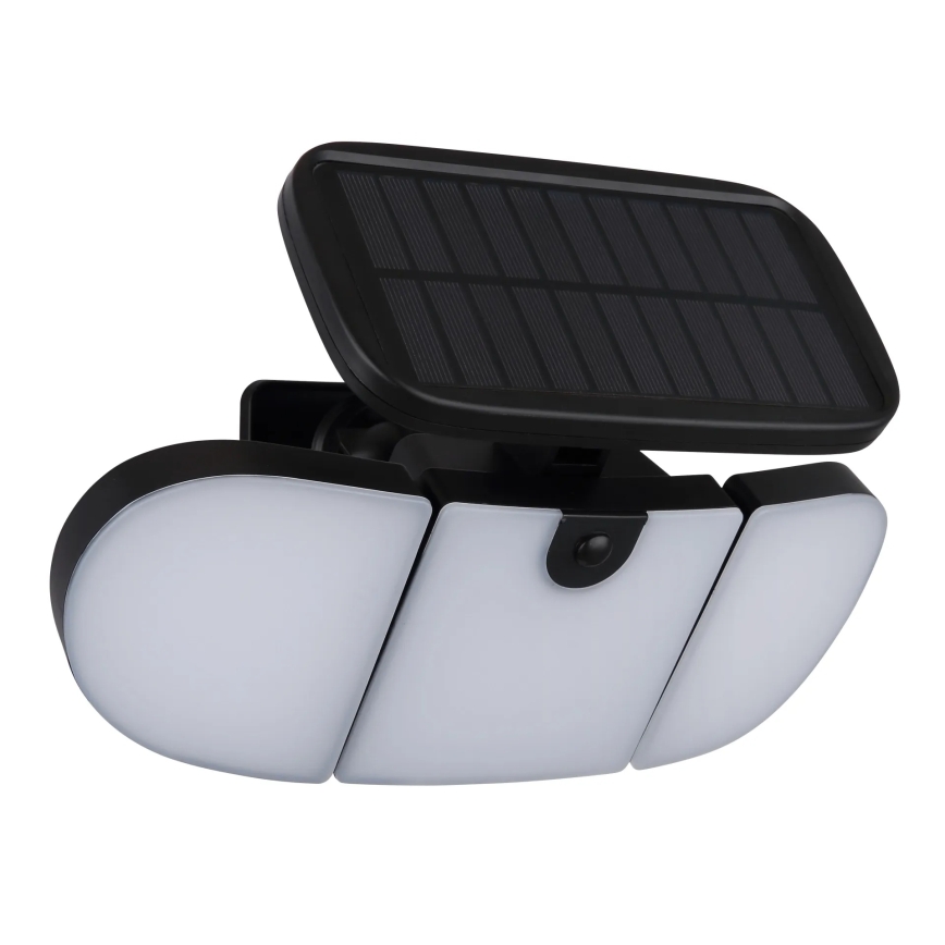 Globo - LED-solcellslampa med sensor LED/3,7V IP44 2000 mAh