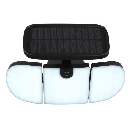 Globo - LED-solcellslampa med sensor LED/3,7V IP44 2000 mAh