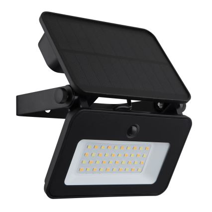 Globo - Dimmbar LED-solcellslampa med sensor LED/8W/5V 3000/4000/6500K IP65 2200 mAh
