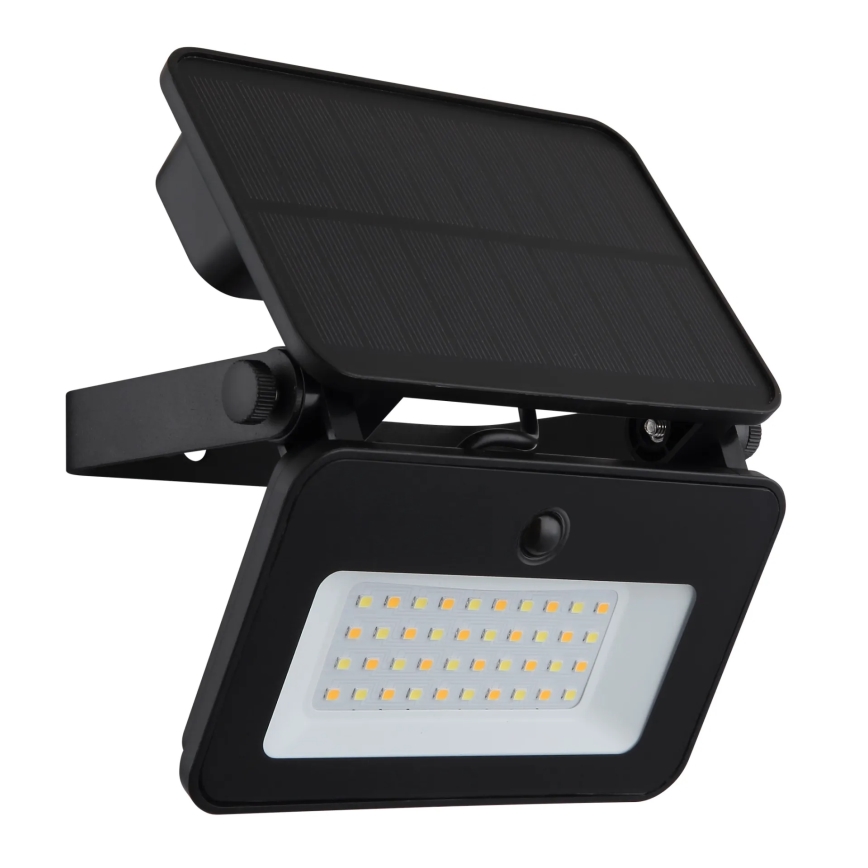 Globo - Dimmbar LED-solcellslampa med sensor LED/8W/5V 3000/4000/6500K IP65 2200 mAh