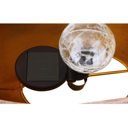 Globo - LED solcellsbelysning LED/0,06W/1,2V IP44