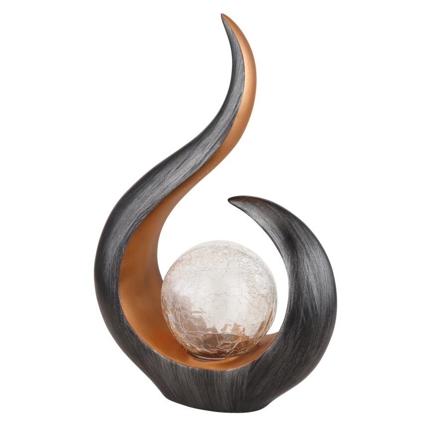 Globo - LED RGB solcellslampa, LED/3V, IP44, 300 mAh