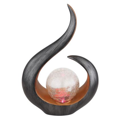 Globo - LED RGB solcellslampa, LED/3V, IP44, 300 mAh