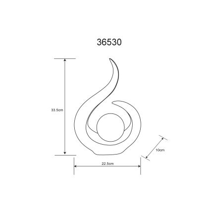 Globo - LED RGB solcellslampa, LED/3V, IP44, 300 mAh