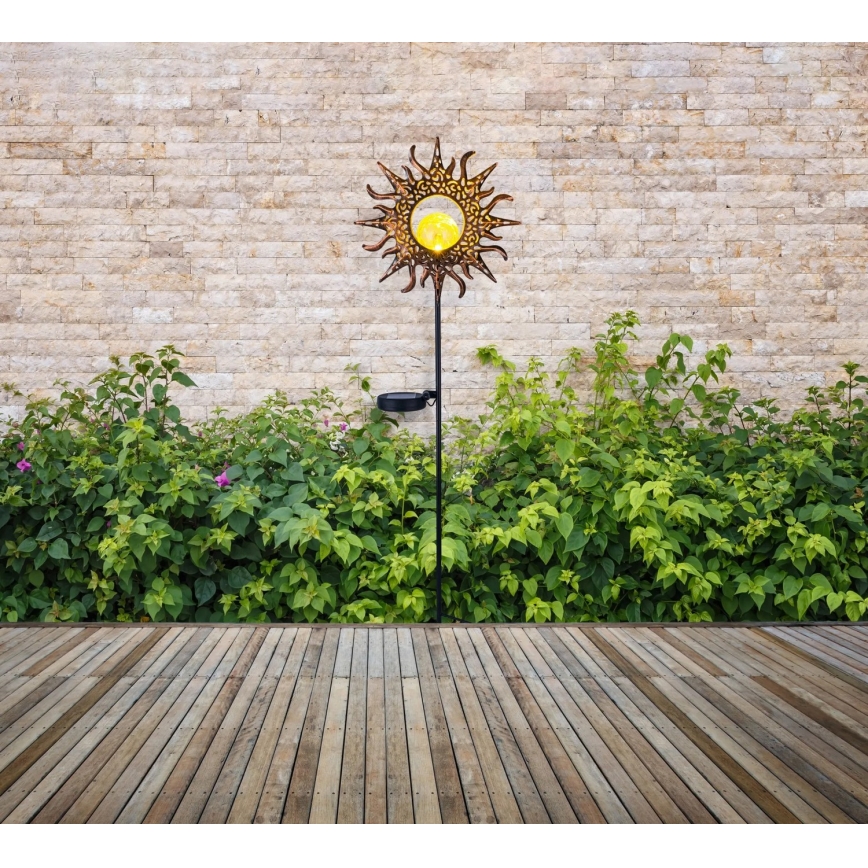 Globo - LED-solarlampa LED/3,2V IP44 300 mAh, solcellsdriven