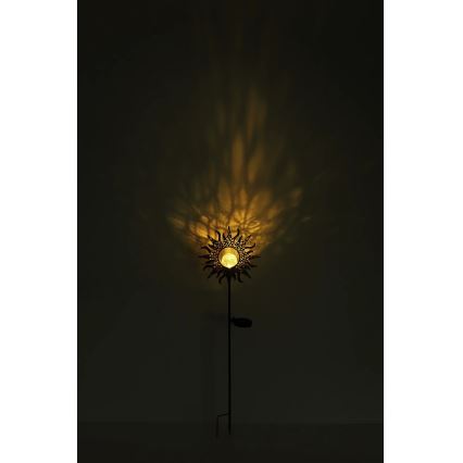 Globo - LED-solarlampa LED/3,2V IP44 300 mAh, solcellsdriven