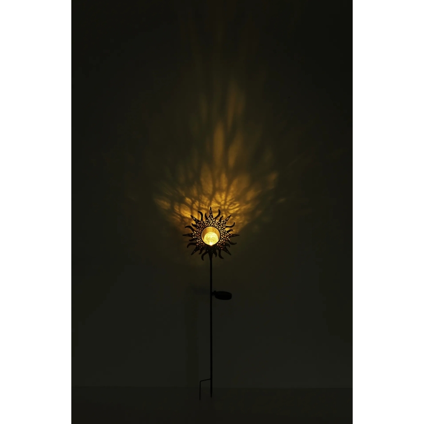 Globo - LED-solarlampa LED/3,2V IP44 300 mAh, solcellsdriven