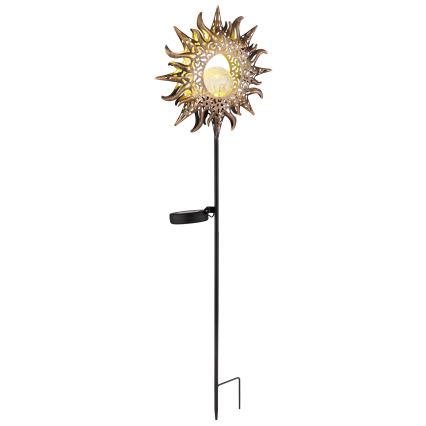 Globo - LED-solarlampa LED/3,2V IP44 300 mAh, solcellsdriven