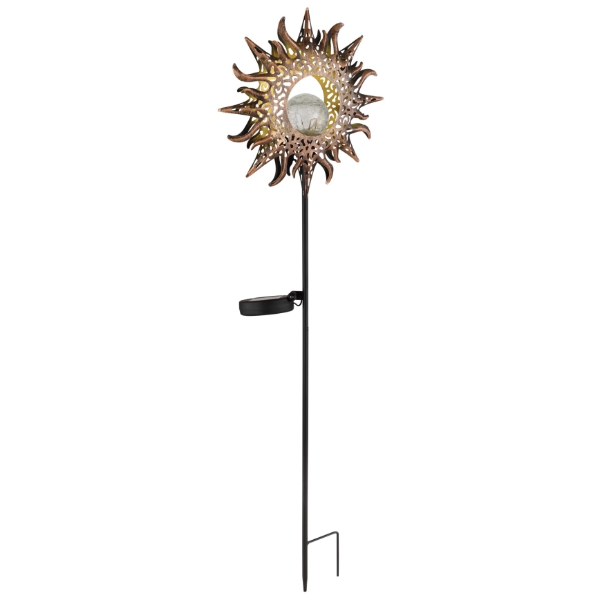 Globo - LED-solarlampa LED/3,2V IP44 300 mAh, solcellsdriven