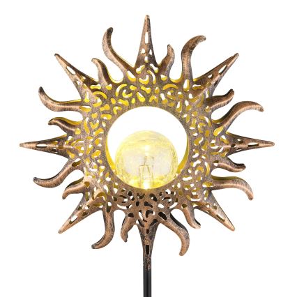 Globo - LED-solarlampa LED/3,2V IP44 300 mAh, solcellsdriven
