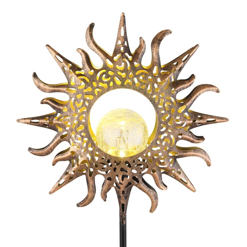 Globo - LED-solarlampa LED/3,2V IP44 300 mAh, solcellsdriven