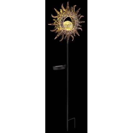 Globo - LED-solarlampa LED/3,2V IP44 300 mAh, solcellsdriven