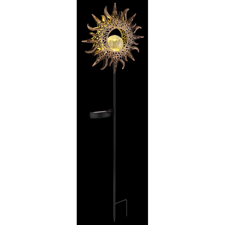 Globo - LED-solarlampa LED/3,2V IP44 300 mAh, solcellsdriven