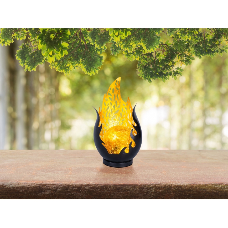 Globo - LED solcellsbelysning LED/0,06W/3,2V 3000K IP44