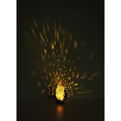 Globo - LED solcellsbelysning LED/0,06W/3,2V 3000K IP44