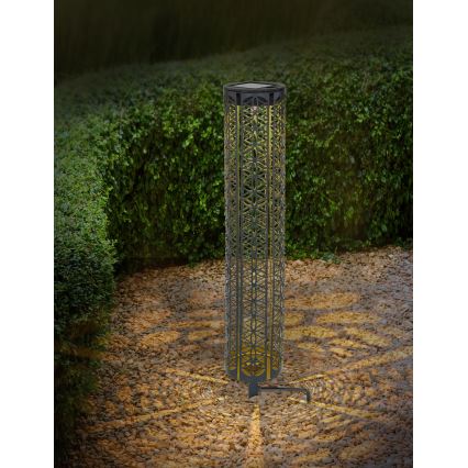 Globo - LED Solcellsbelysning LED/0,06W/3,2V 3000K IP44 300 mAh