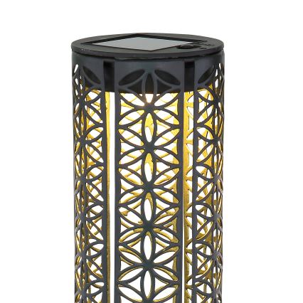 Globo - LED Solcellsbelysning LED/0,06W/3,2V 3000K IP44 300 mAh