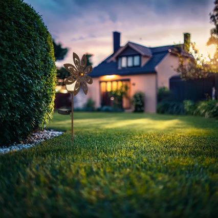 Globo - LED Solcell dekoration LED/0,02W/3V IP44