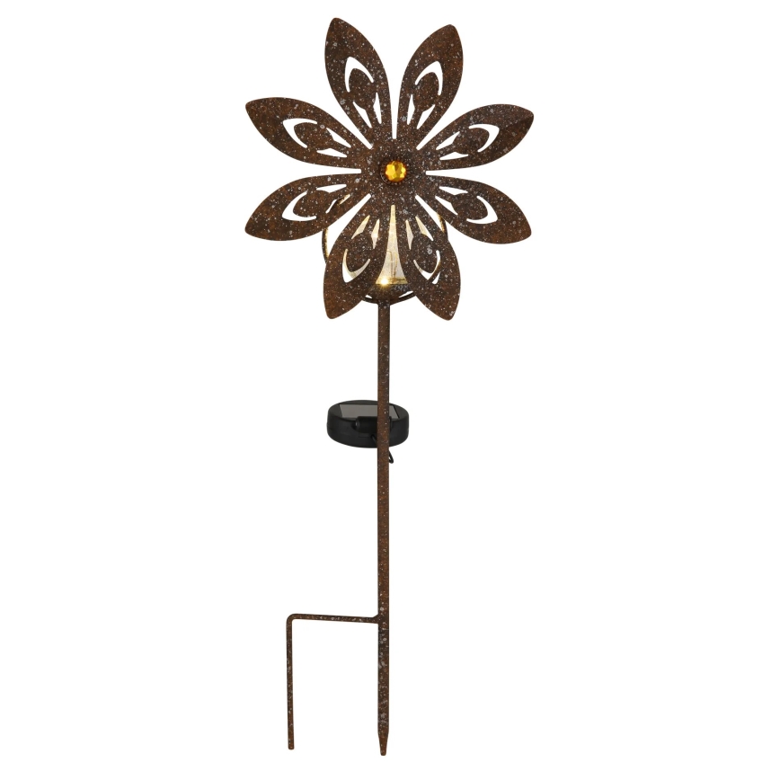 Globo - LED Solcell dekoration LED/0,02W/3V IP44