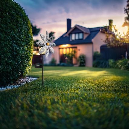 Globo - LED Solcell dekoration LED/0,02W/3V IP44