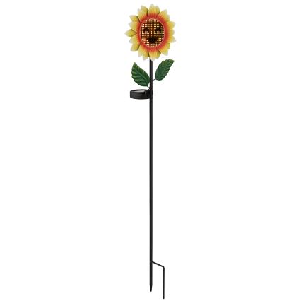Globo - LED solcellslampa 200xLED/3V IP44 600 mAh blomma