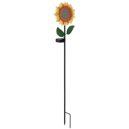 Globo - LED solcellslampa 200xLED/3V IP44 600 mAh blomma
