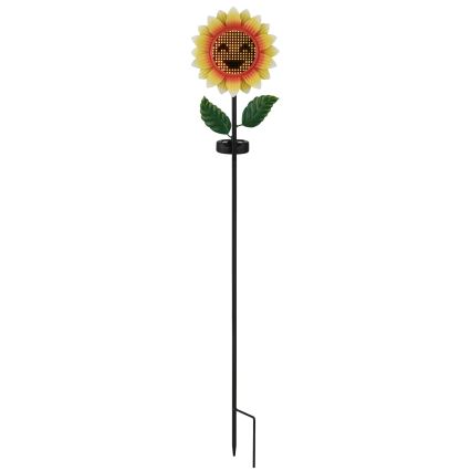 Globo - LED solcellslampa 200xLED/3V IP44 600 mAh blomma
