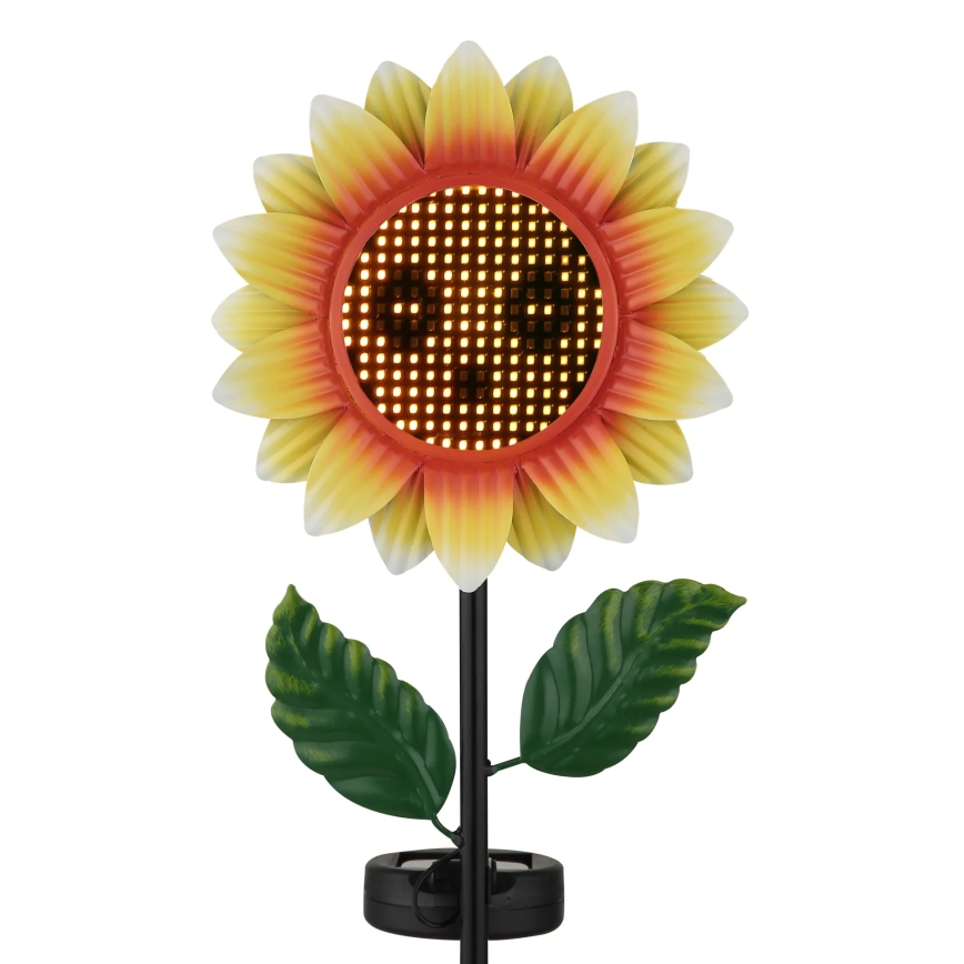 Globo - LED solcellslampa 200xLED/3V IP44 600 mAh blomma