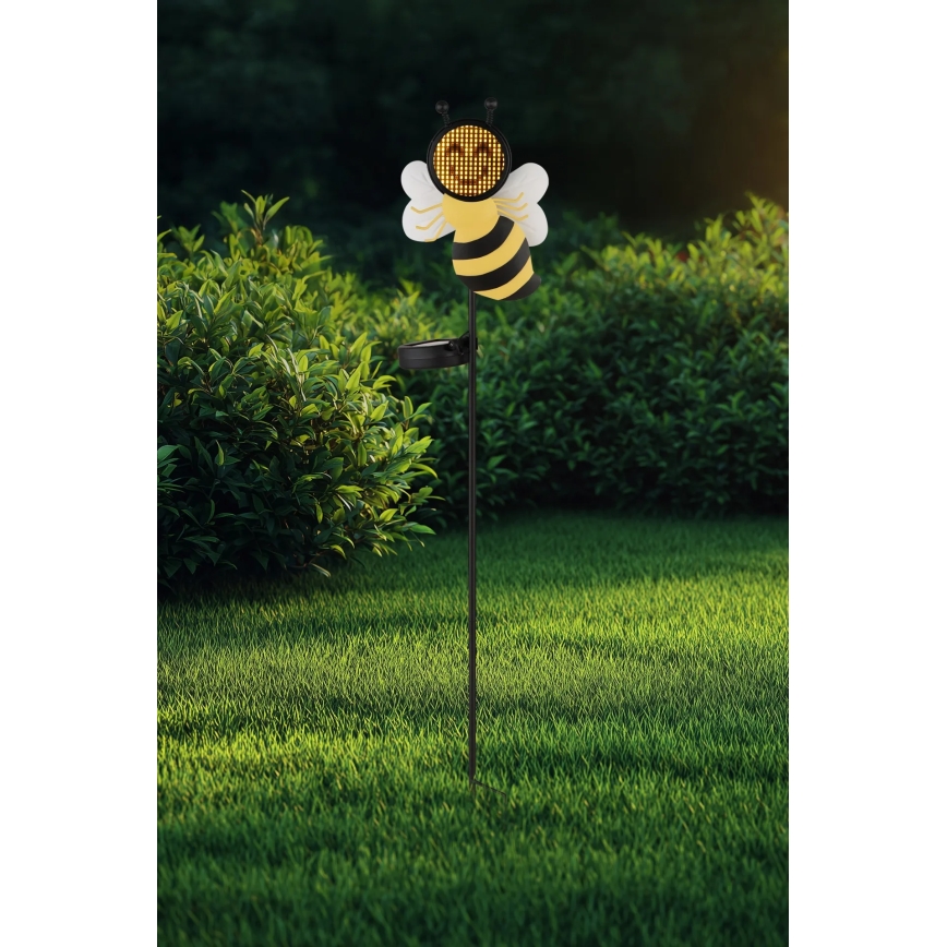 Globo - LED solcellslampa 200xLED/3V IP44 600 mAh bi-motiv