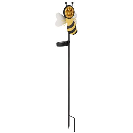Globo - LED solcellslampa 200xLED/3V IP44 600 mAh bi-motiv