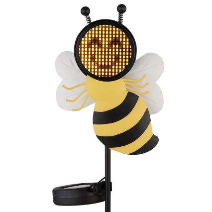 Globo - LED solcellslampa 200xLED/3V IP44 600 mAh bi-motiv