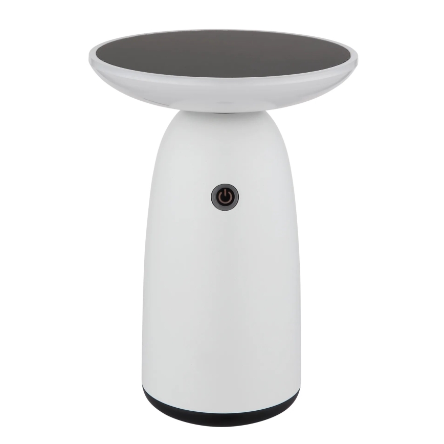 Globo - LED Ljusreglerad solcell beröring lampa LED/10W/230V IP54 vit