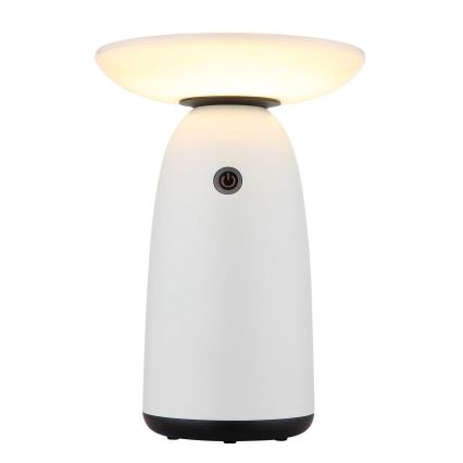 Globo - LED Ljusreglerad solcell beröring lampa LED/10W/230V IP54 vit