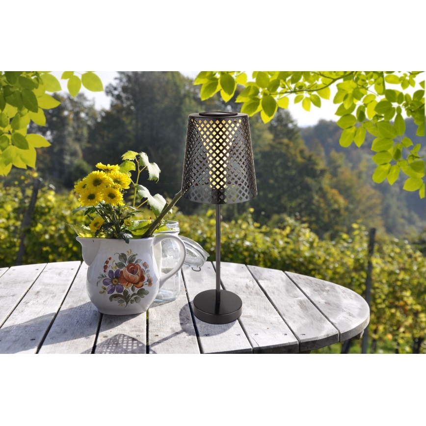 Globo - LED Solcellslampa LED/0,06W/3V IP44