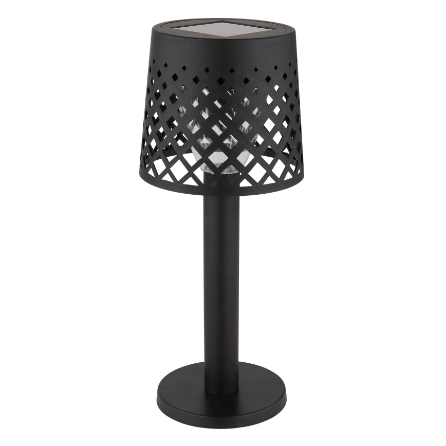 Globo - LED solcellsbelysning LED/0,06W/3,2V 3000K IP44 svart