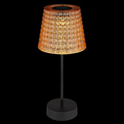 Globo - SET 2x LED Solcellslampa LED/0,06W/3V IP44 40 mAh orange